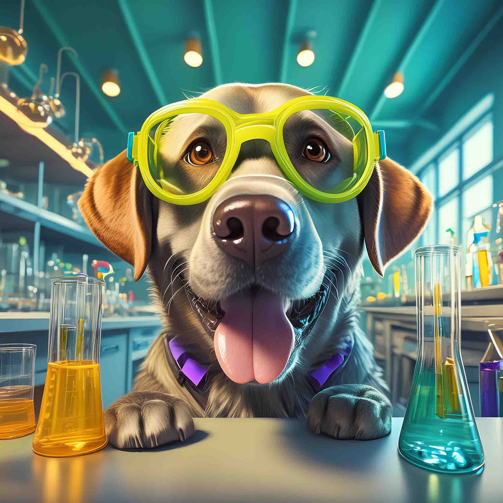 Laboratory Retriever (AI-generated image) Laboratory Retriever picture